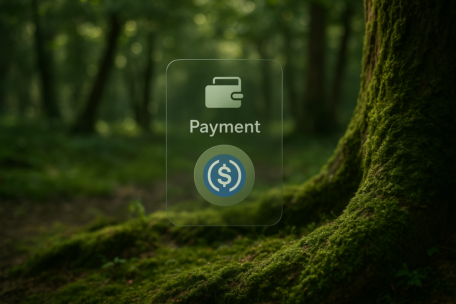 Stablecoin Payments for Vending